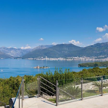 Villa Vista Azzurra Tivat Exterior photo