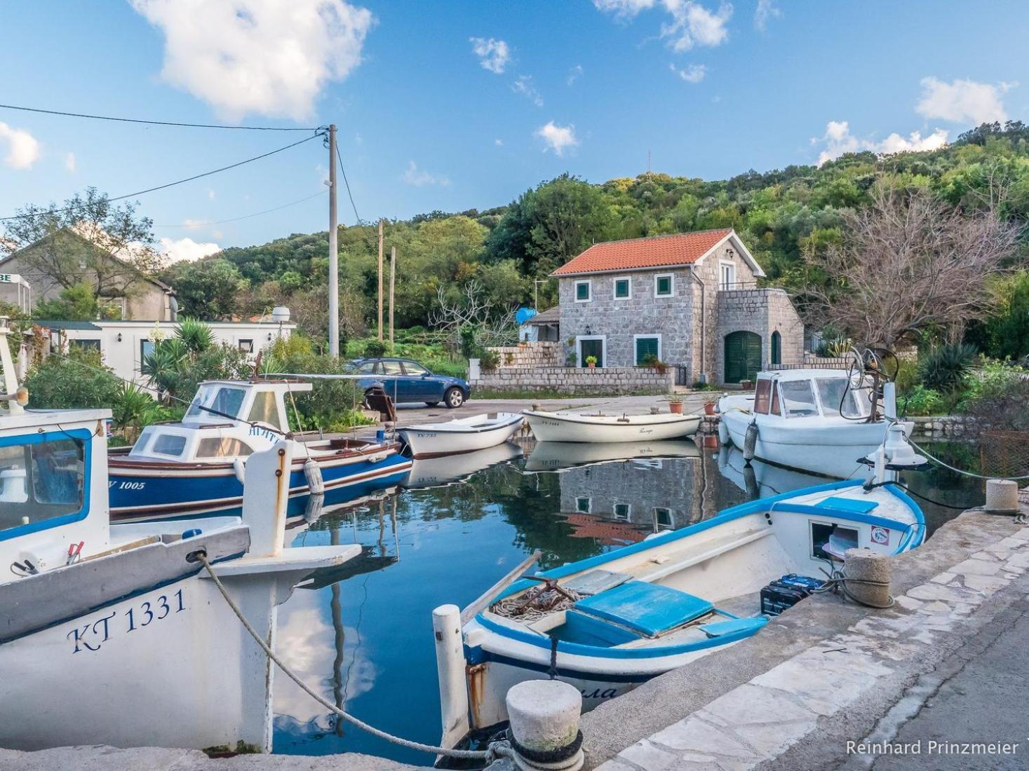 Villa Vista Azzurra Tivat Exterior photo